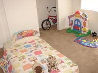 Set up of a child's room.