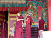 Nepal monks