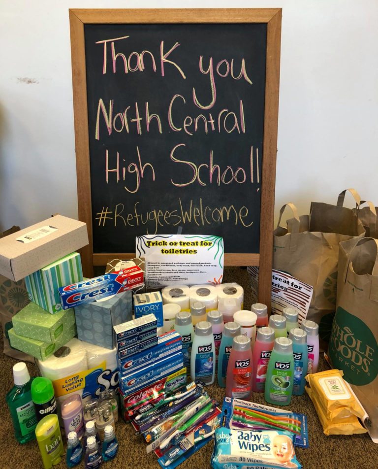 Inkind Support Exodus Refugee